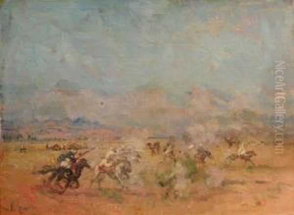 Desert - Biskra - view 1