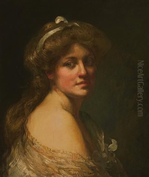 Portrait Of A Young Woman - view 1