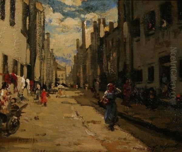 Street In Chioggia, Italy - view 1