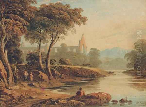 Bolton Abbey, Yorkshire - view 1