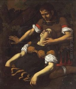 The Dying Clorinda In The Arms Of Tancred