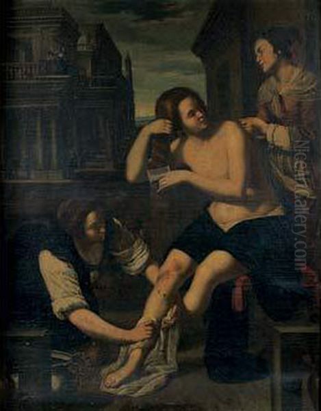 Ecole Napolitaine Du Xviieme Siecle, Atelier De - view 1