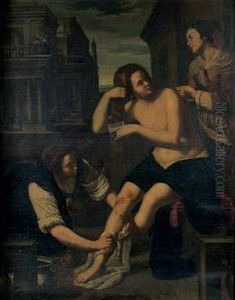 Ecole Napolitaine Du Xviieme Siecle, Atelier De