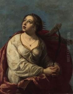 Saint Catherine Of Alexandria