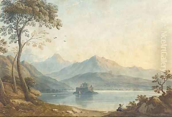 Kilchurn Castle, Loch Awe - view 1