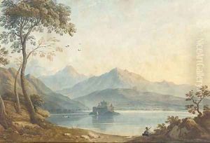 Kilchurn Castle, Loch Awe by John Varley