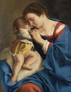 The Madonna And Child