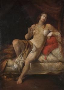 Cleopatra by Orazio Gentileschi