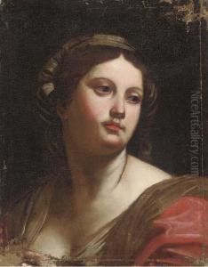 A Sibyl by Orazio Gentileschi