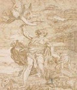 Il Sacrificio Di Isacco by Orazio Gentileschi