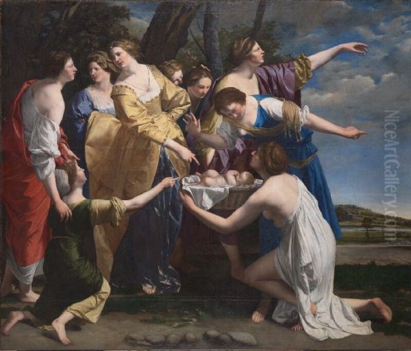 Gentileschi, O. - view 1