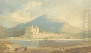 Conway Castle, Wales by John Varley