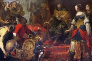 King Solomon and the Queen of Sheba