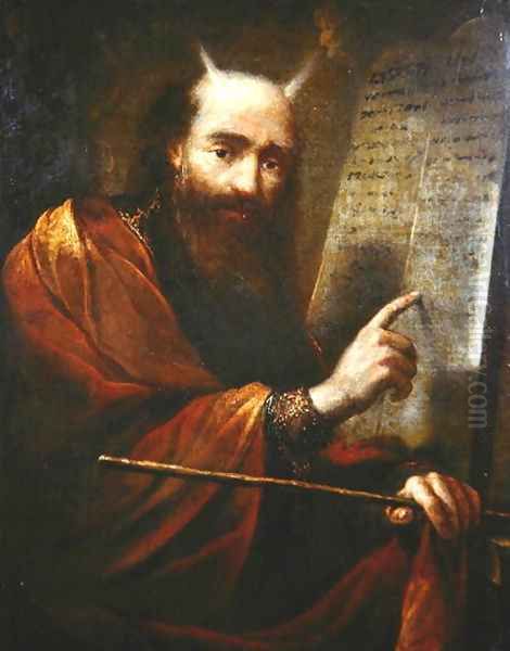 Moses and the Tablets of the Law - view 1