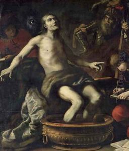 The Death of Seneca, 1633 by Claude Vignon