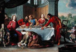Christ in the House of Simon the Pharisee, c.1635 by Claude Vignon