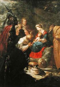 The Adoration of the Magi, c.1619