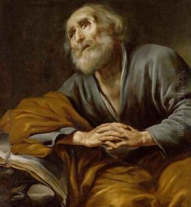 St. Peter Repentant by Claude Vignon