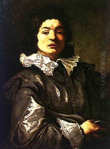 Portrait of a Man by Claude Vignon