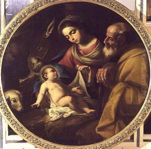 Holy Family by Andrea Vaccaro