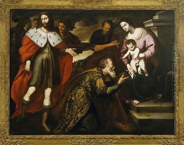 Adoration of the Magi, 1650s - view 1