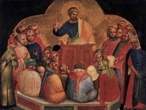 Apostle Peter Preaching c. 1370