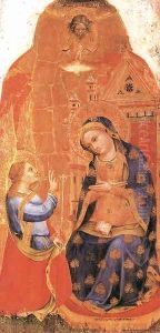 Annunciation 1371 by Lorenzo Veneziano