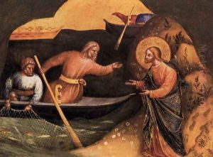 Calling of the Apostles Peter and Andrew c 1370