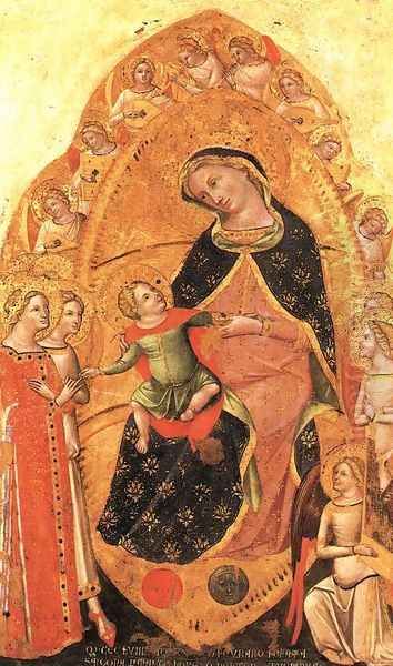 Marriage of St Catherine 1359 - view 1