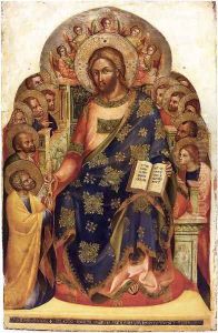 Christ Giving the Keys to St Peter 1369