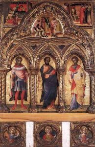Polyptych, 1360s by Lorenzo Veneziano