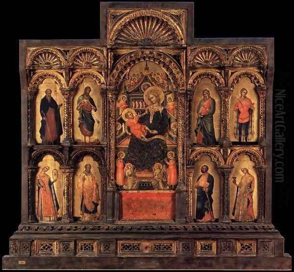 Polyptych of Santa Maria della Celestia - view 1
