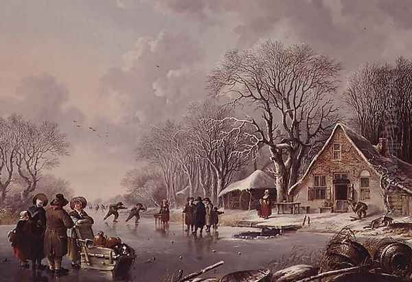 Winter Scene - view 1