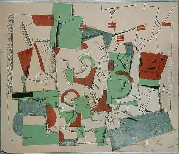 Composition, c.1920 - view 1