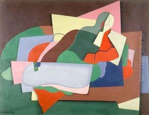Reclining Man, 1925 by Georges Valmier