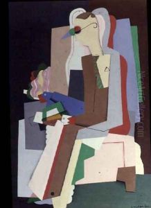Young Man Reading by Georges Valmier