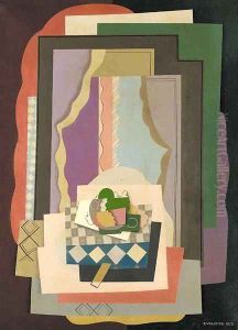 Nature morte devant la fenetre by Georges Valmier