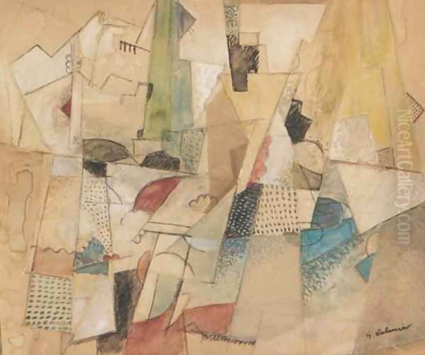 Paysage by Georges Valmier