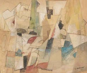 Paysage by Georges Valmier