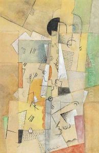 Figure by Georges Valmier