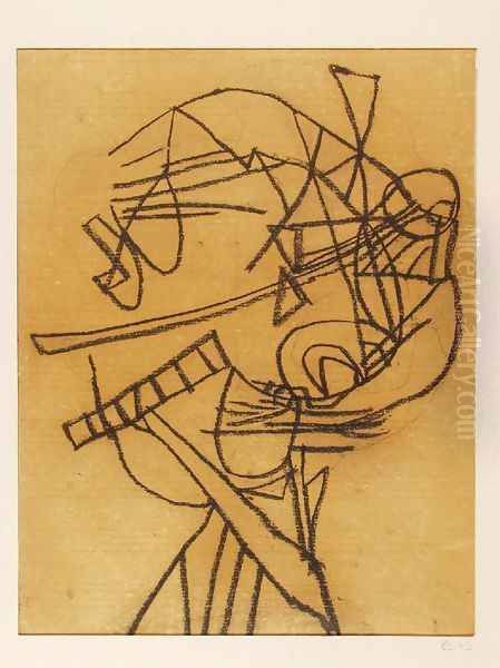 Abstract Self-portrait 1937 - view 1
