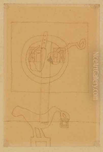 Plate Still-life with Bird 1936 - view 1