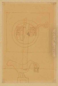 Plate Still-life with Bird 1936 by Lajos Vajda