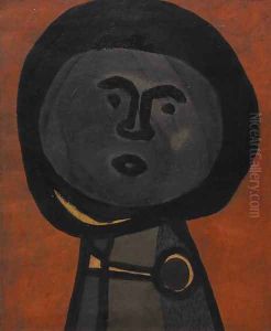 Melon Head 1936 by Lajos Vajda