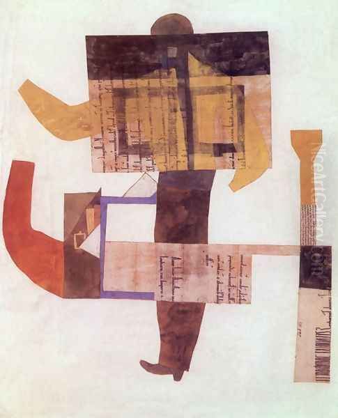 Collage with the Painters Figure 1937 - view 1