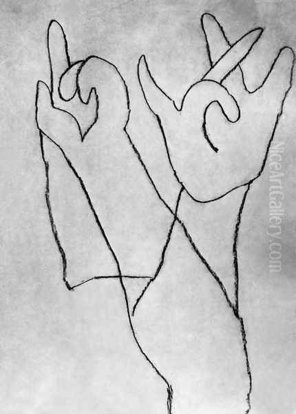 Hands 1937 - view 1