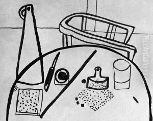 Table Still-life with Armchair 1934
