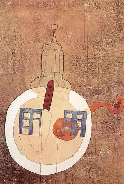 Tower with Still-life on a Plate 1936 - view 1