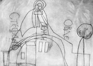 Madonna above the Portal 1937