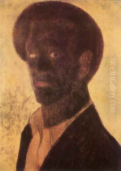 Self-portrait in Black c. 1935 - view 1